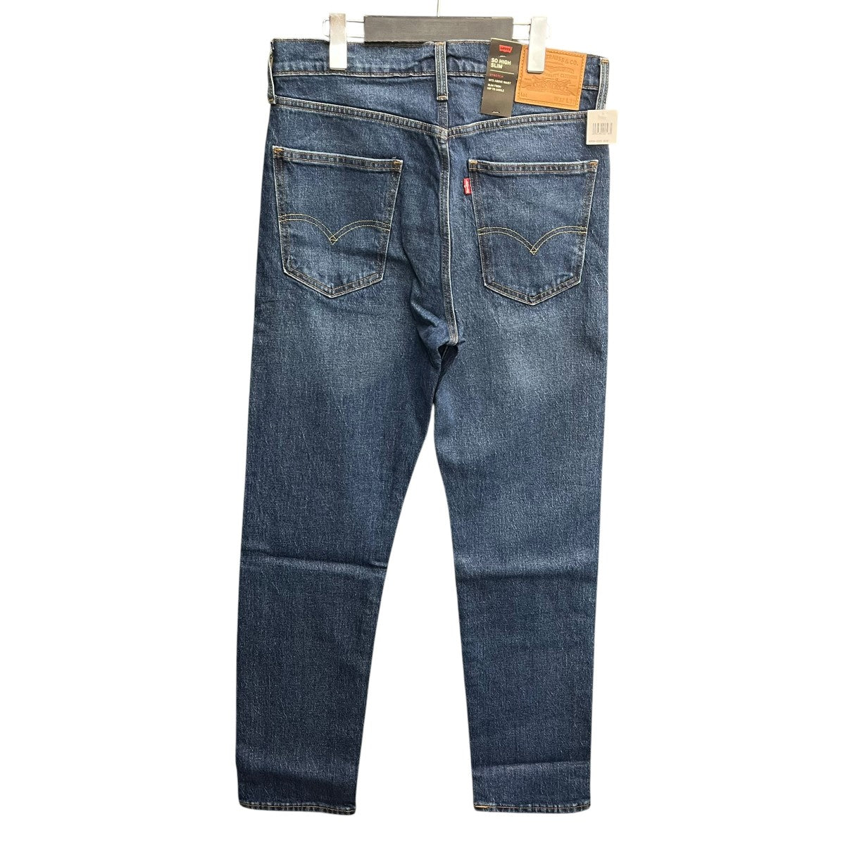 LEVI’S SO HIGH SLIM ストレートジーンズデニムパンツA0634 0000 古着・中古-2枚目のアイテム画像