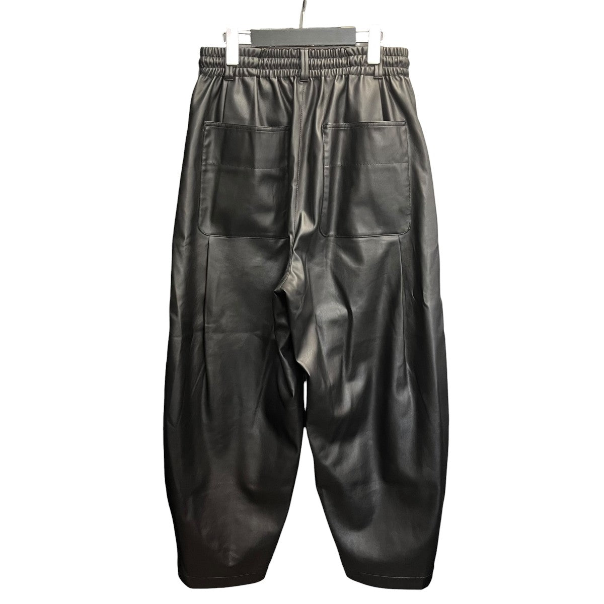 Vegan Leather Circus PantsフェイクレザーパンツTPM22305005