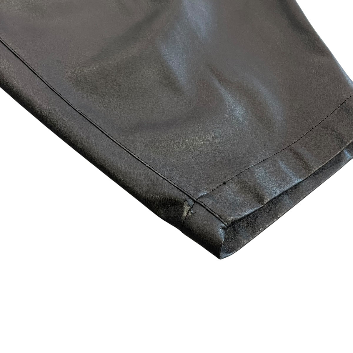 Vegan Leather Circus PantsフェイクレザーパンツTPM22305005