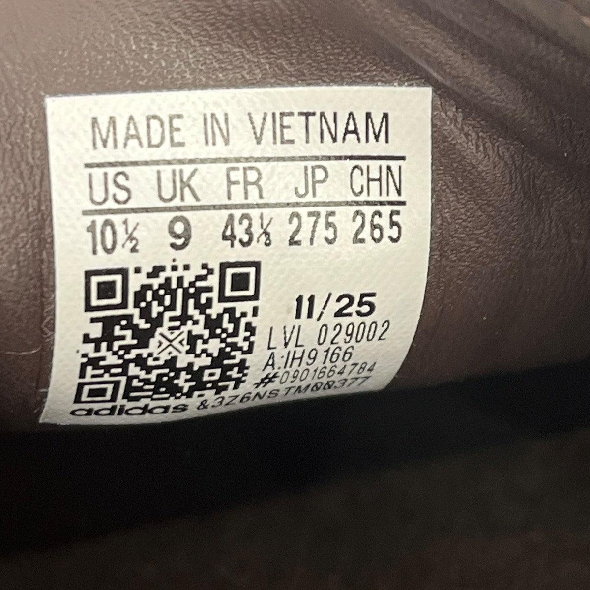 adidas SAMBA OGスニーカーIH9166 古着・中古-7枚目のアイテム画像