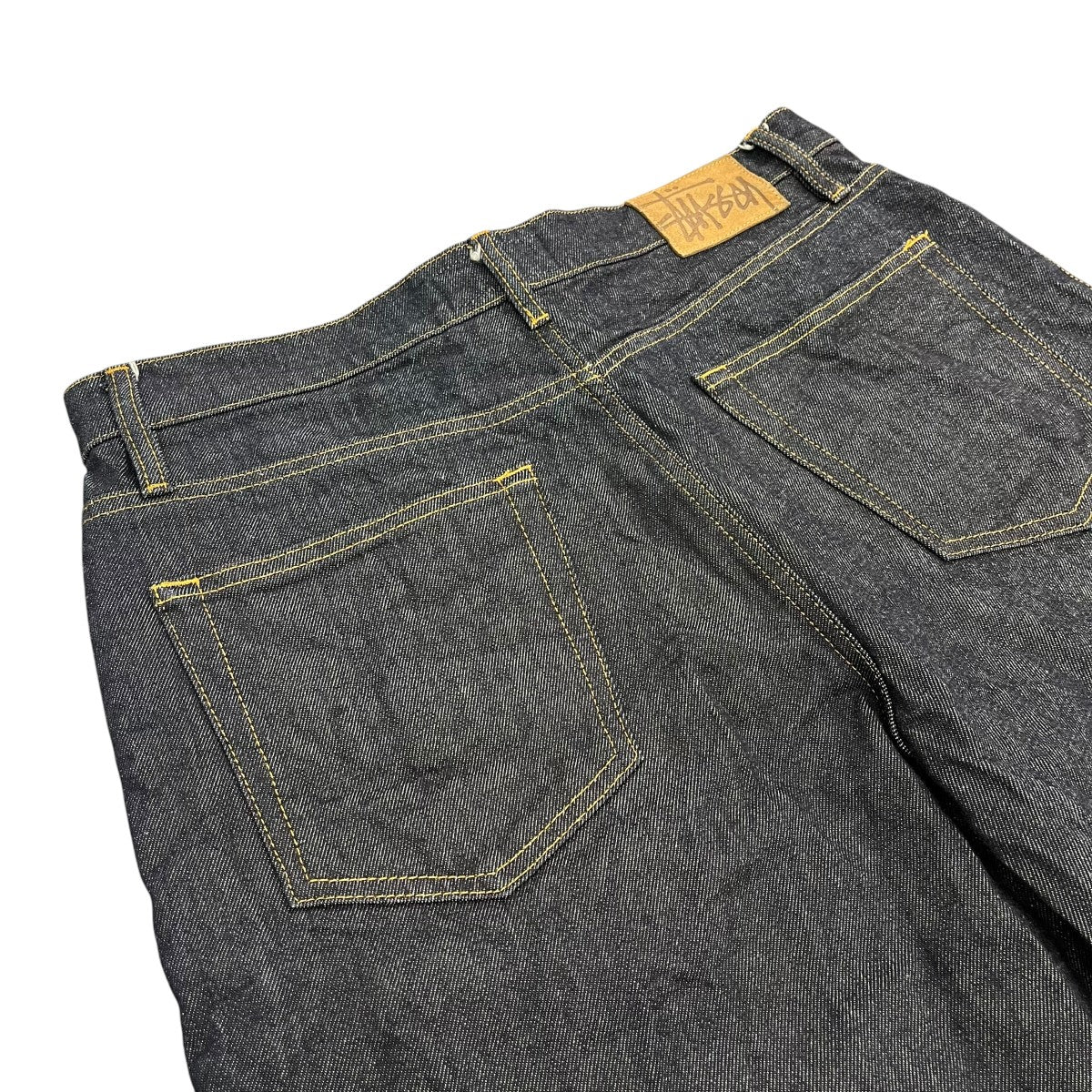 stussy BIG OL’ JEAN DENIMデニムパンツ116599 古着・中古-4枚目のアイテム画像