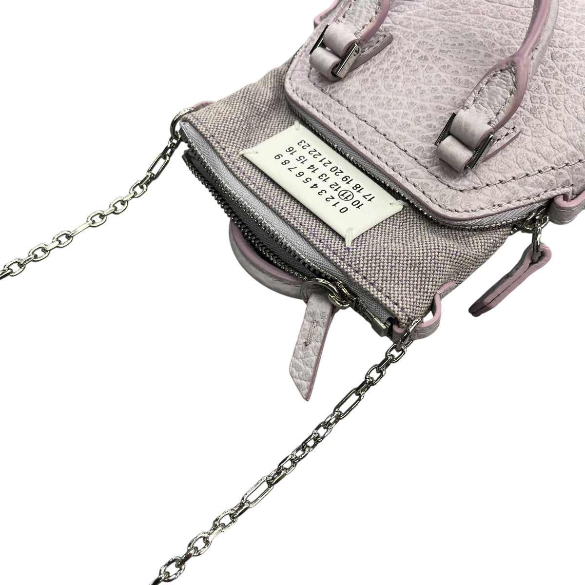 Maison Margiela 5AC CLASSIQUE BABYショルダーバッグSB3WG0025 古着・中古-4枚目のアイテム画像