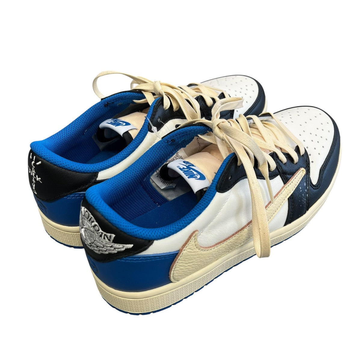NIKE×FRAGMENT DESIGN×TRAVIS SCOTT AIR JORDAN 1 LOW OG SPスニーカー