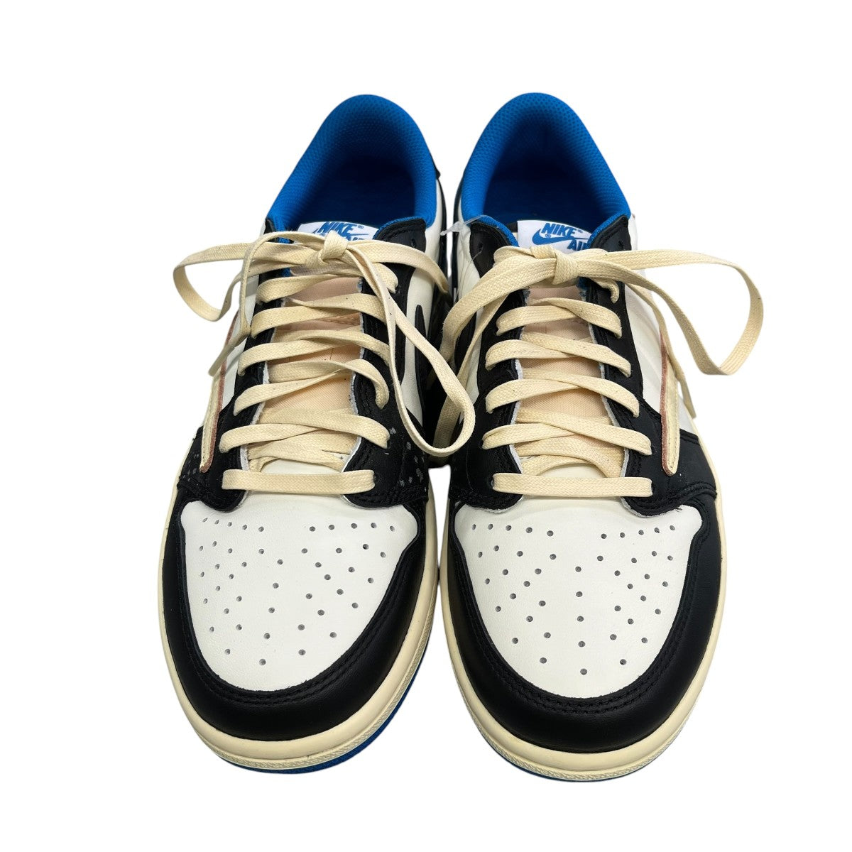 NIKE×FRAGMENT DESIGN×TRAVIS SCOTT AIR JORDAN 1 LOW OG SPスニーカーDM7866-140 古着・中古-3枚目のアイテム画像