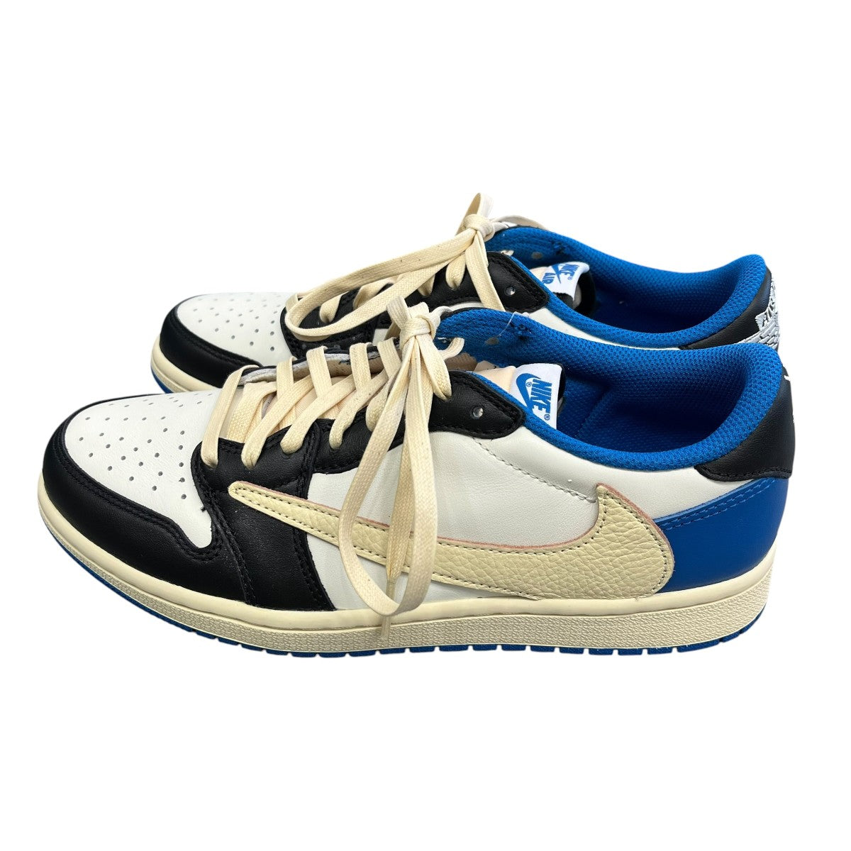 NIKE×FRAGMENT DESIGN×TRAVIS SCOTT AIR JORDAN 1 LOW OG SPスニーカーDM7866-140 古着・中古-4枚目のアイテム画像