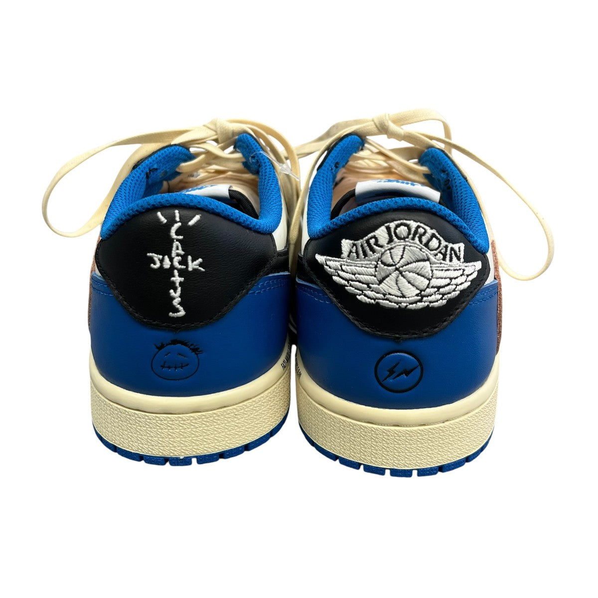 NIKE×FRAGMENT DESIGN×TRAVIS SCOTT AIR JORDAN 1 LOW OG SPスニーカーDM7866-140 古着・中古-5枚目のアイテム画像