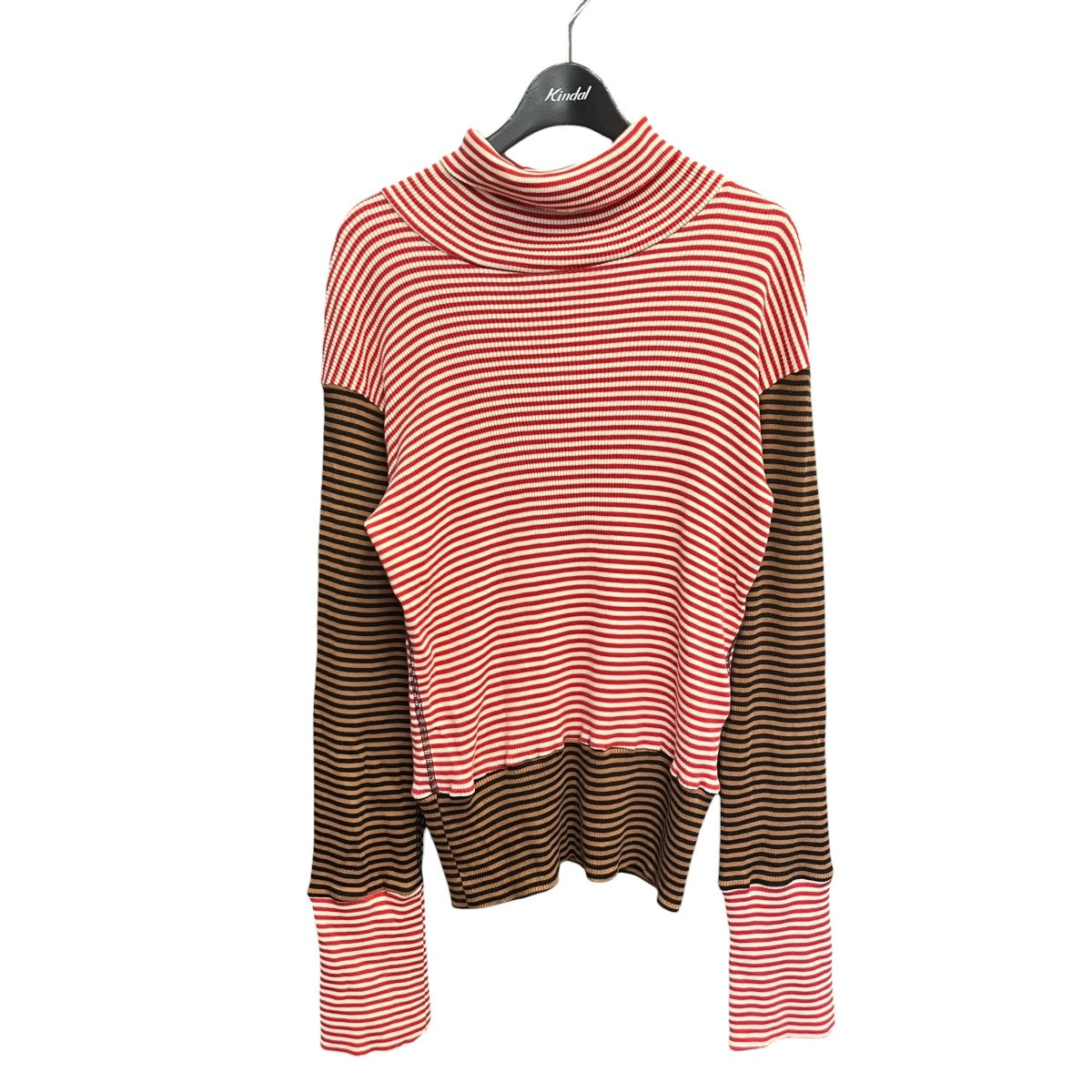 28th Border Stripe Turtle TボーダーカットソーSUNSEA2805