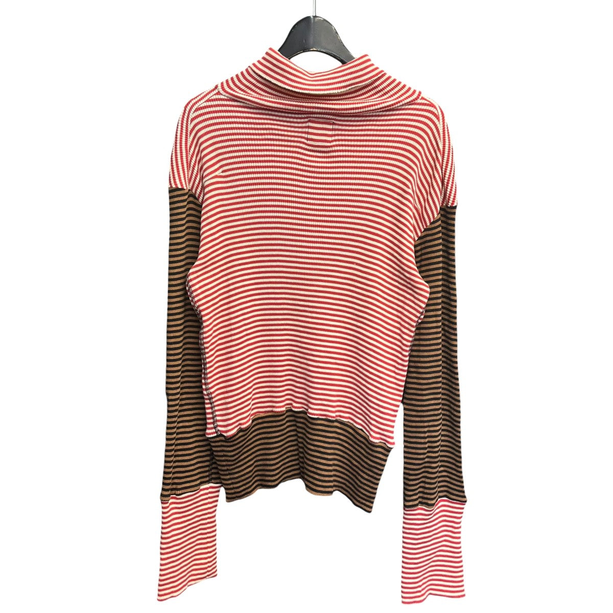 28th Border Stripe Turtle TボーダーカットソーSUNSEA2805
