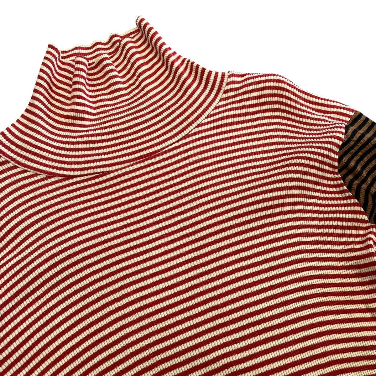 28th Border Stripe Turtle TボーダーカットソーSUNSEA2805