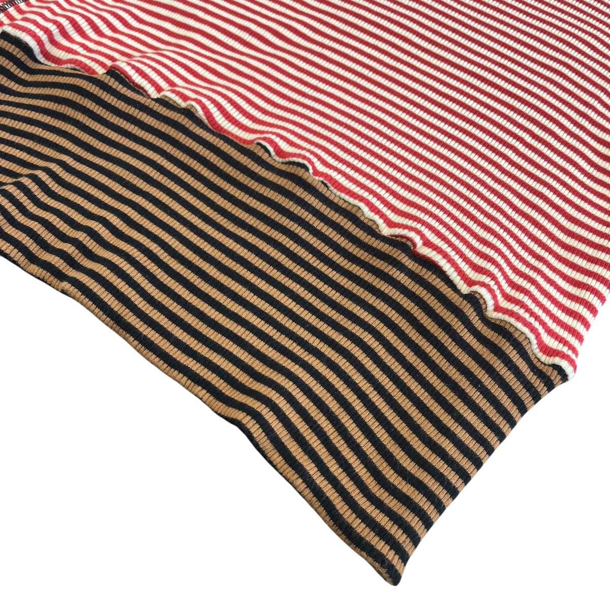 28th Border Stripe Turtle TボーダーカットソーSUNSEA2805