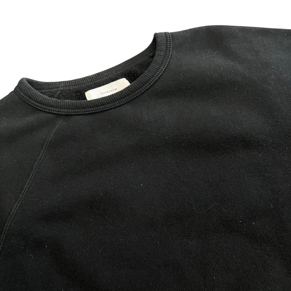 FACETASM RAGLAN SET-IN PULLOVERスウェットMORK SW M04 古着・中古-3枚目のアイテム画像