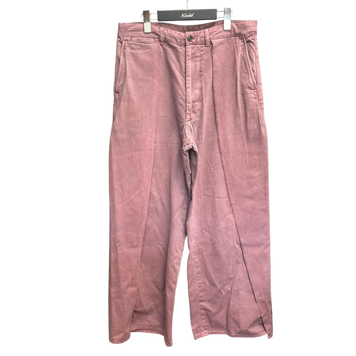 25SSWRAP CHINO PANTSデニムパンツ25SS PA9 002