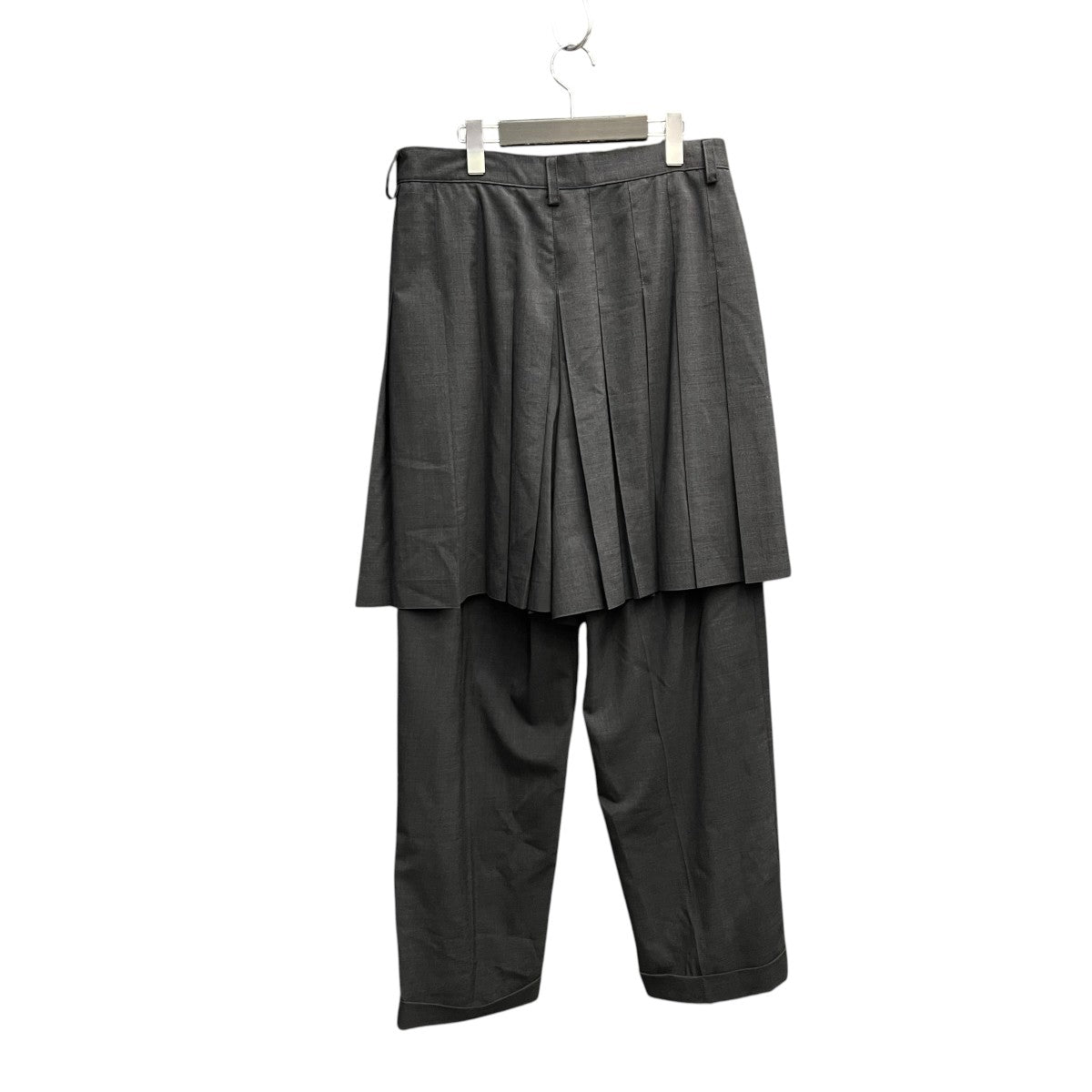 COGNOMEN PLEATED LAYERED PANTSスラックスTC PT M02 古着・中古-2枚目のアイテム画像