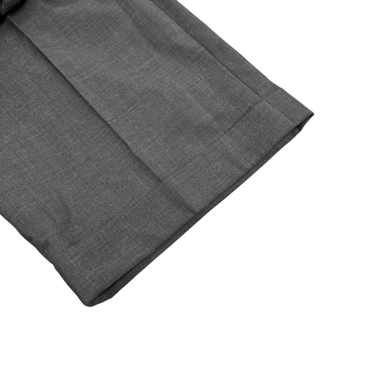 COGNOMEN PLEATED LAYERED PANTSスラックスTC PT M02 古着・中古-4枚目のアイテム画像