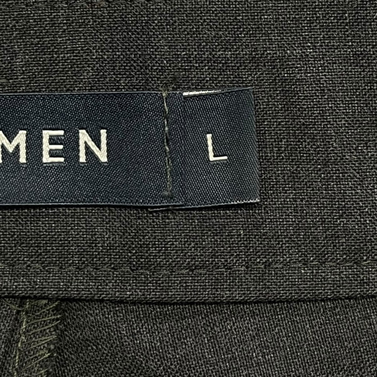 COGNOMEN PLEATED LAYERED PANTSスラックスTC PT M02 古着・中古-6枚目のアイテム画像