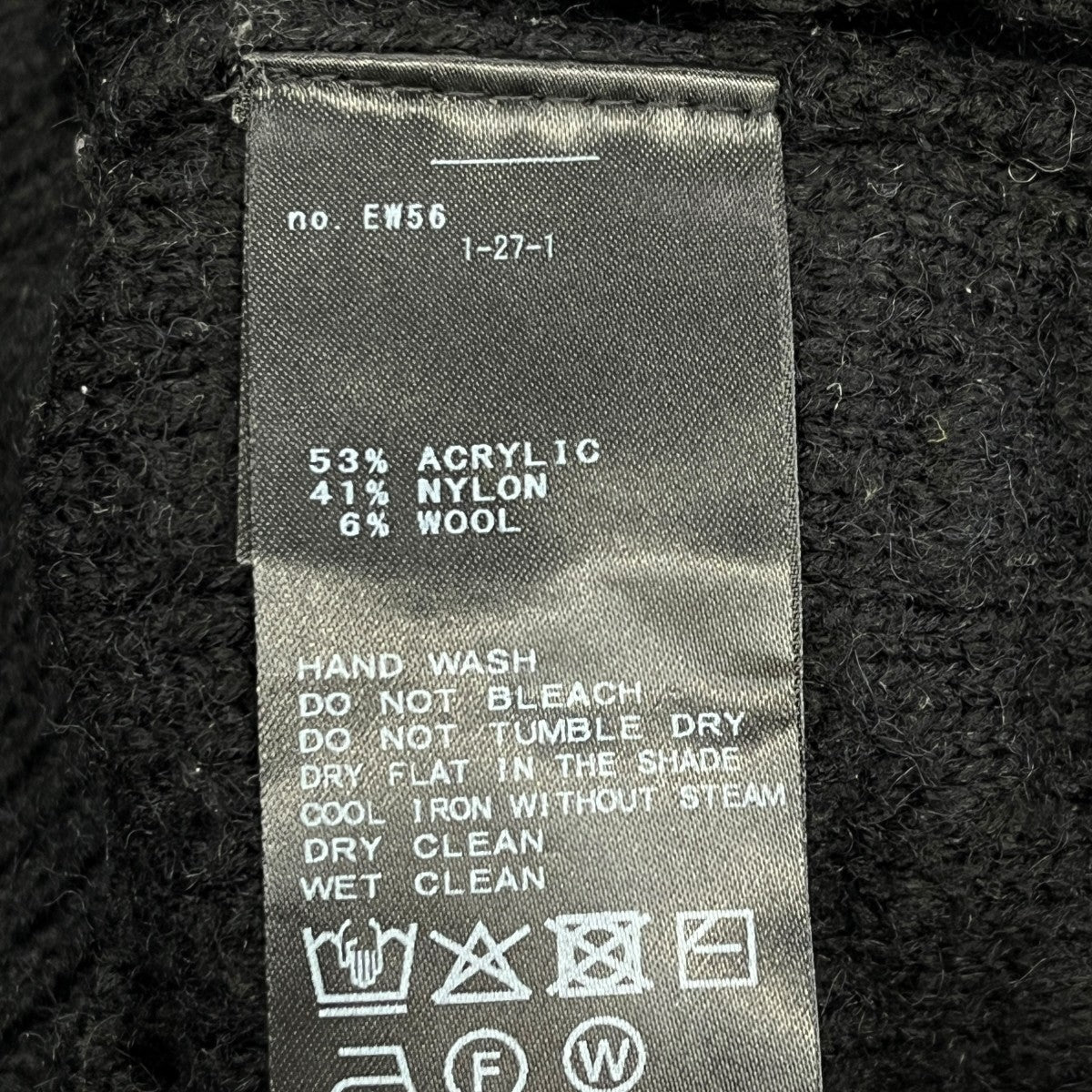 25AWドットクルーネックプルオーバー25080912400040