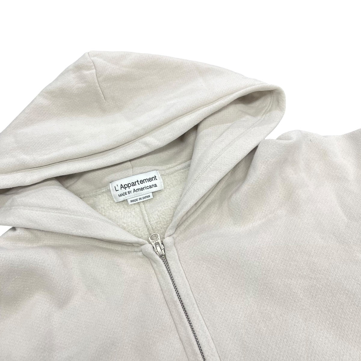 L’Appartement×Americana Wジップパーカージップパーカー 古着・中古-3枚目のアイテム画像