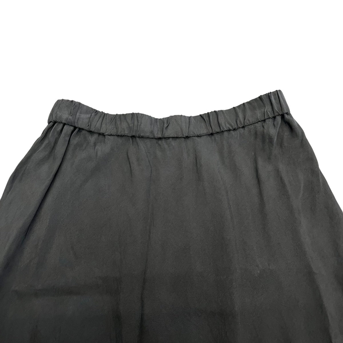 25SSWashable Fibril Drape スカートロングスカート25060922107010