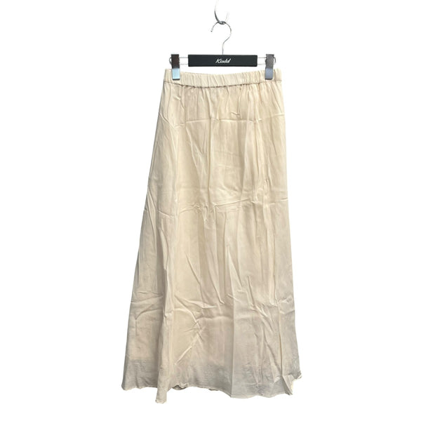 Plage Washable Fibril Drape スカート プラージュ Plage(プラージュ) 25SSWashable Fibril Drape スカートロングスカート