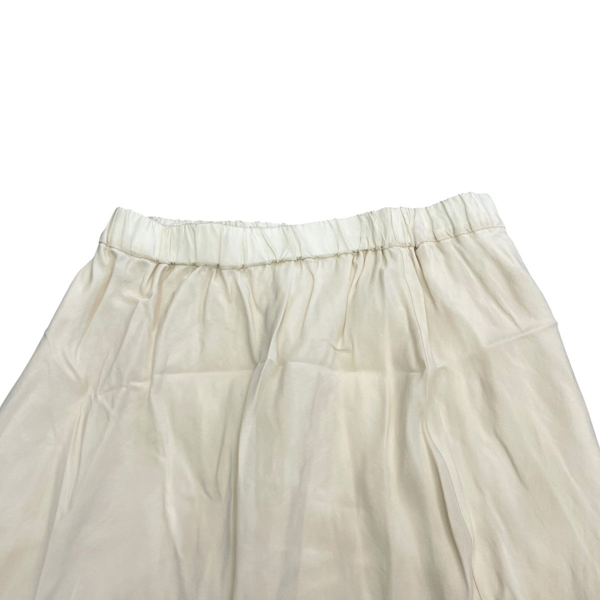 Plage(プラージュ) 25SSWashable Fibril Drape スカートロングスカート