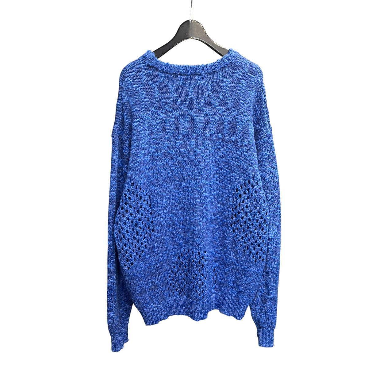 VENTILATION CREWNECK SWEATERニット
