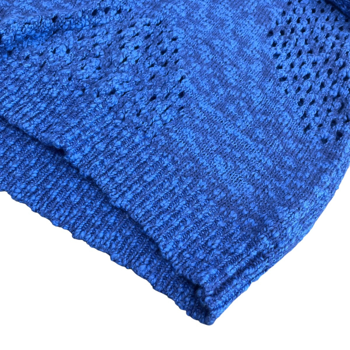 VENTILATION CREWNECK SWEATERニット