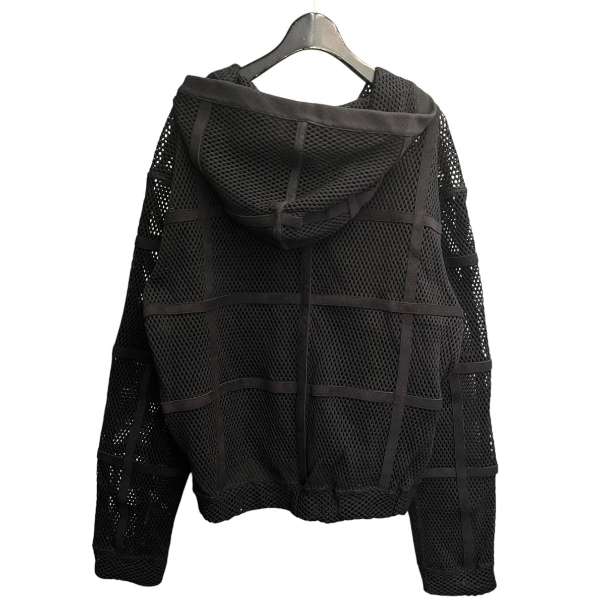 FILTH PRISONER MESH ZIP UP HOODIEメッシュジップフーディー 古着・中古-2枚目のアイテム画像