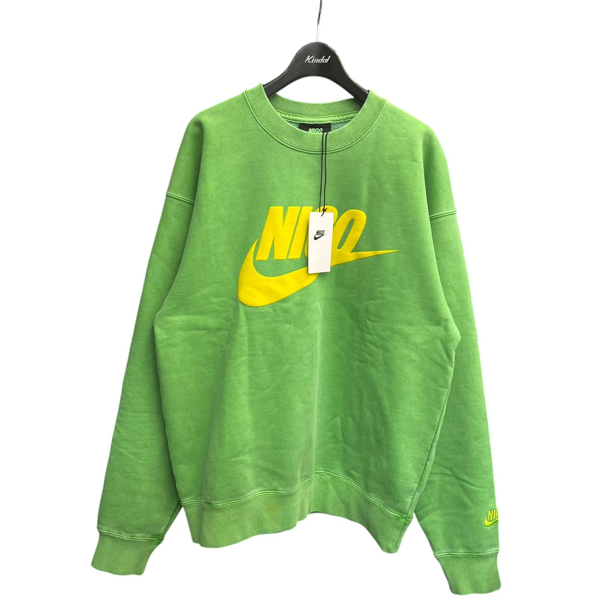 NIKE×NIGO NRG Crew FleeceスウェットFV5941 310 古着・中古-1枚目のアイテム画像