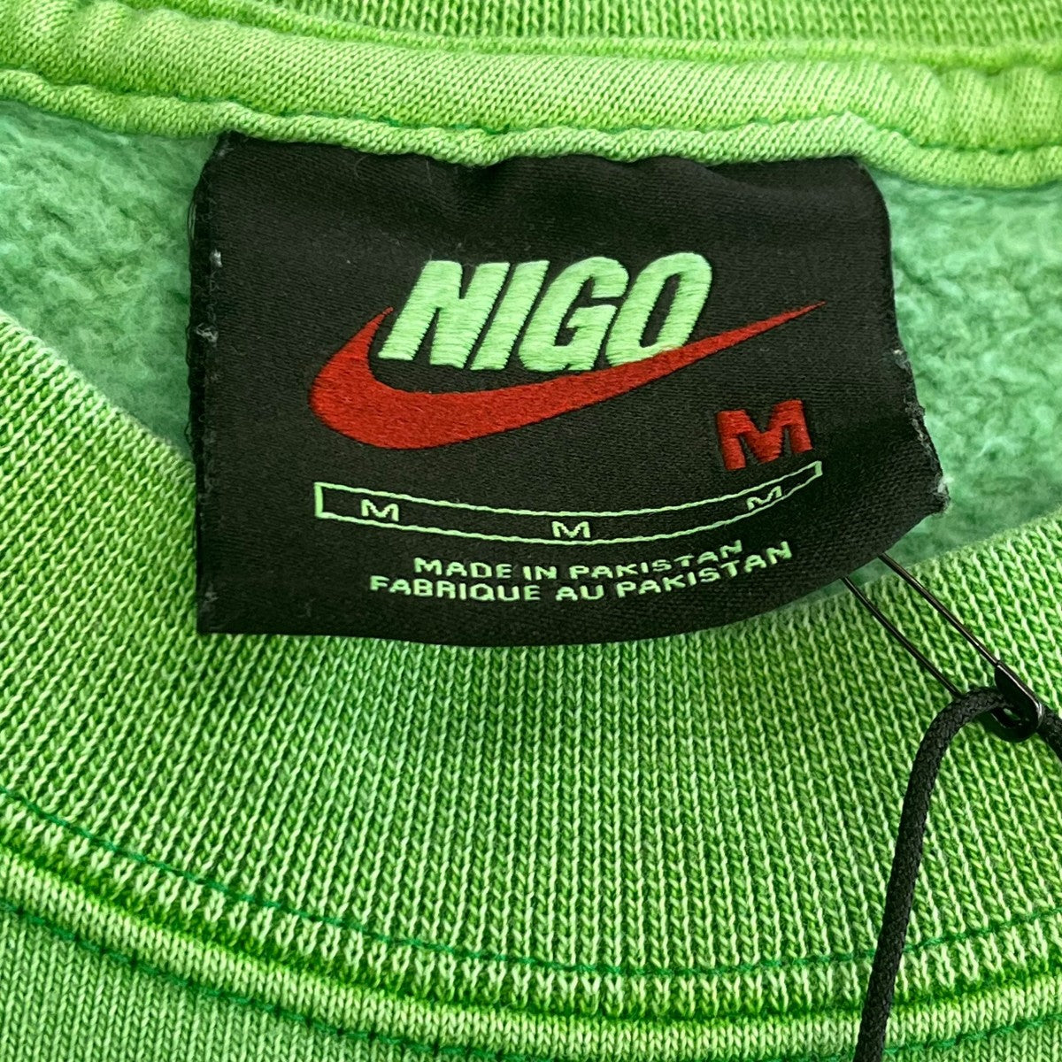 NIKE×NIGO NRG Crew FleeceスウェットFV5941 310 古着・中古-7枚目のアイテム画像