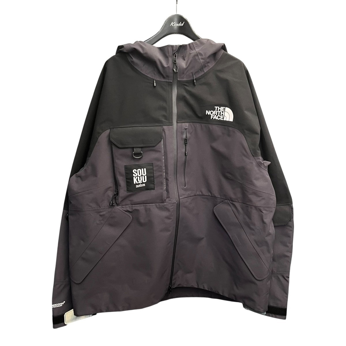 THE NORTH FACE×UNDERCOVER Hike Utility Shell JacketマウンテンパーカーNP52402UC 古着・中古-1枚目のアイテム画像
