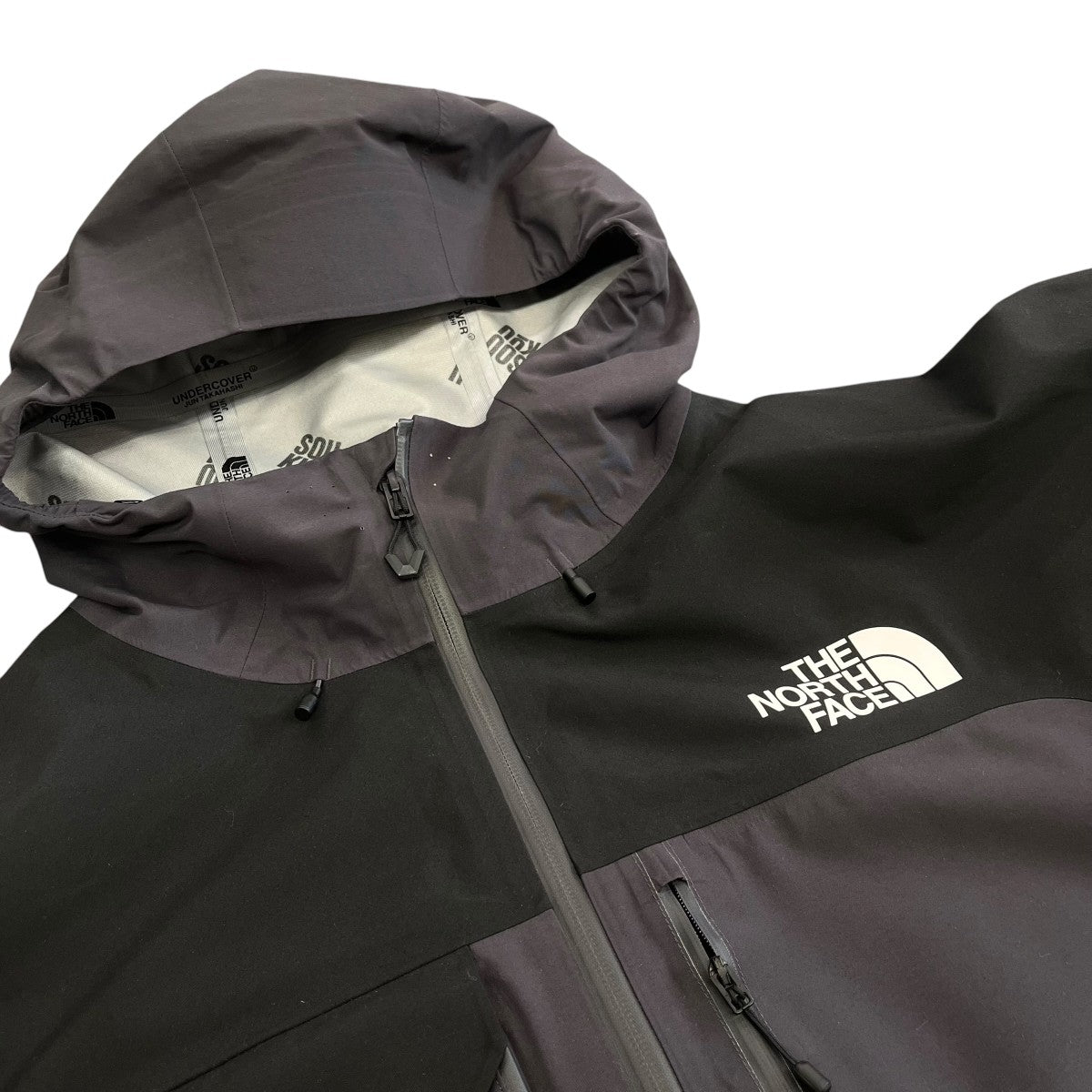 THE NORTH FACE×UNDERCOVER Hike Utility Shell JacketマウンテンパーカーNP52402UC 古着・中古-3枚目のアイテム画像