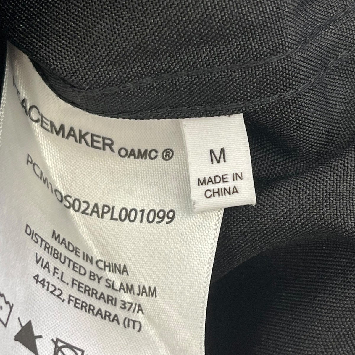 OAMC 25SSlan ShirtシャツジャケットPCM1OS02APL001099 古着・中古-6枚目のアイテム画像