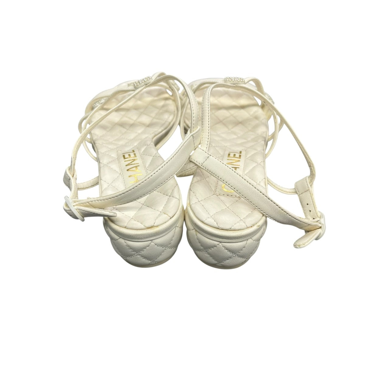 CHANEL サンダルG34629 古着・中古-3枚目のアイテム画像