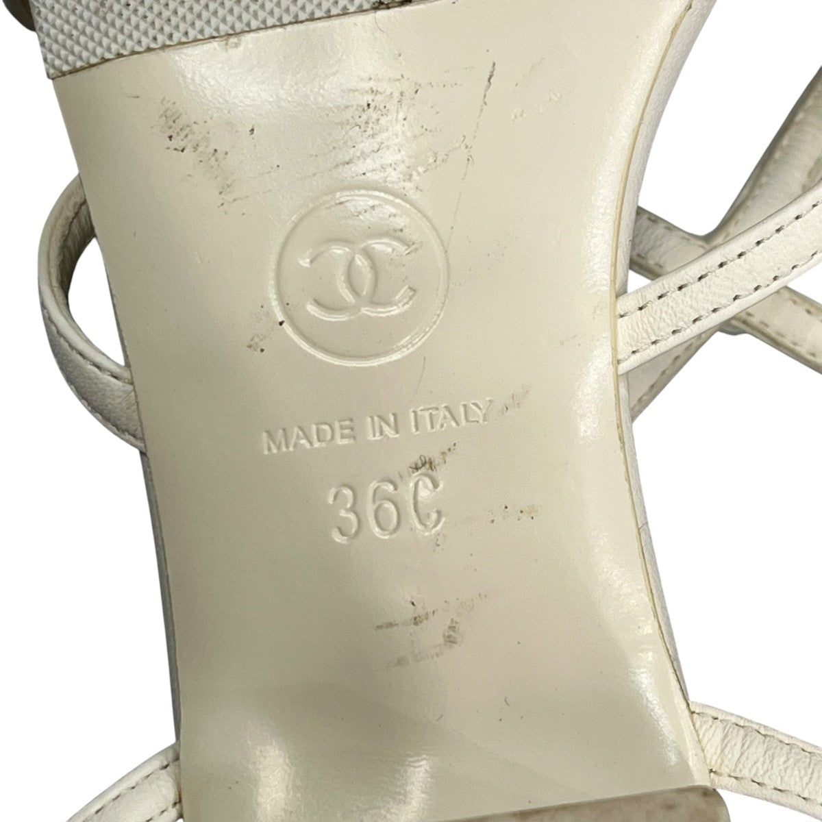 CHANEL サンダルG34629 古着・中古-6枚目のアイテム画像