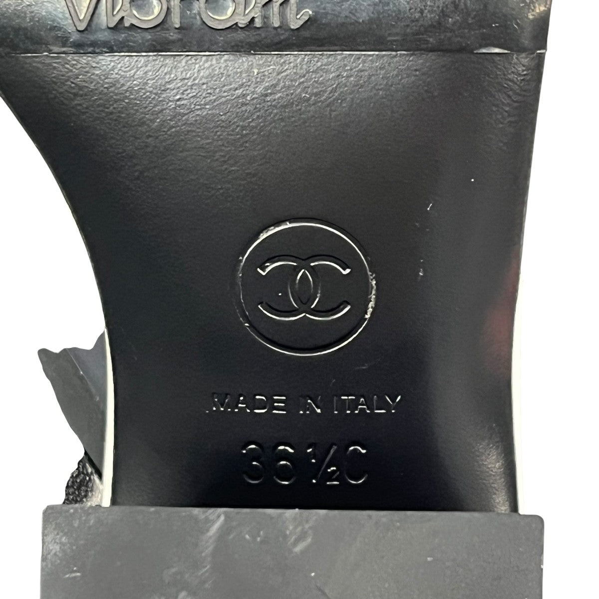 CHANEL パールサンダルG39250 古着・中古-7枚目のアイテム画像