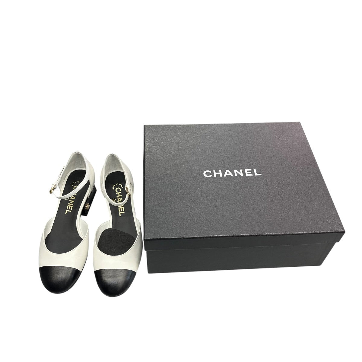 CHANEL パールサンダルG39250 古着・中古-8枚目のアイテム画像
