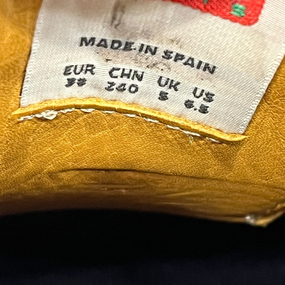 KENZO ダービーシューズレースアップシューズ 古着・中古-7枚目のアイテム画像