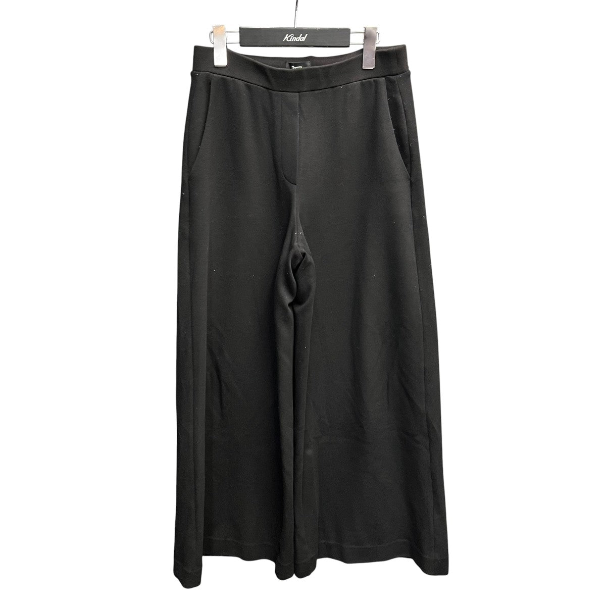 theory Double Knit N A Line Pantイージーパンツ01 5306003 古着・中古-1枚目のアイテム画像