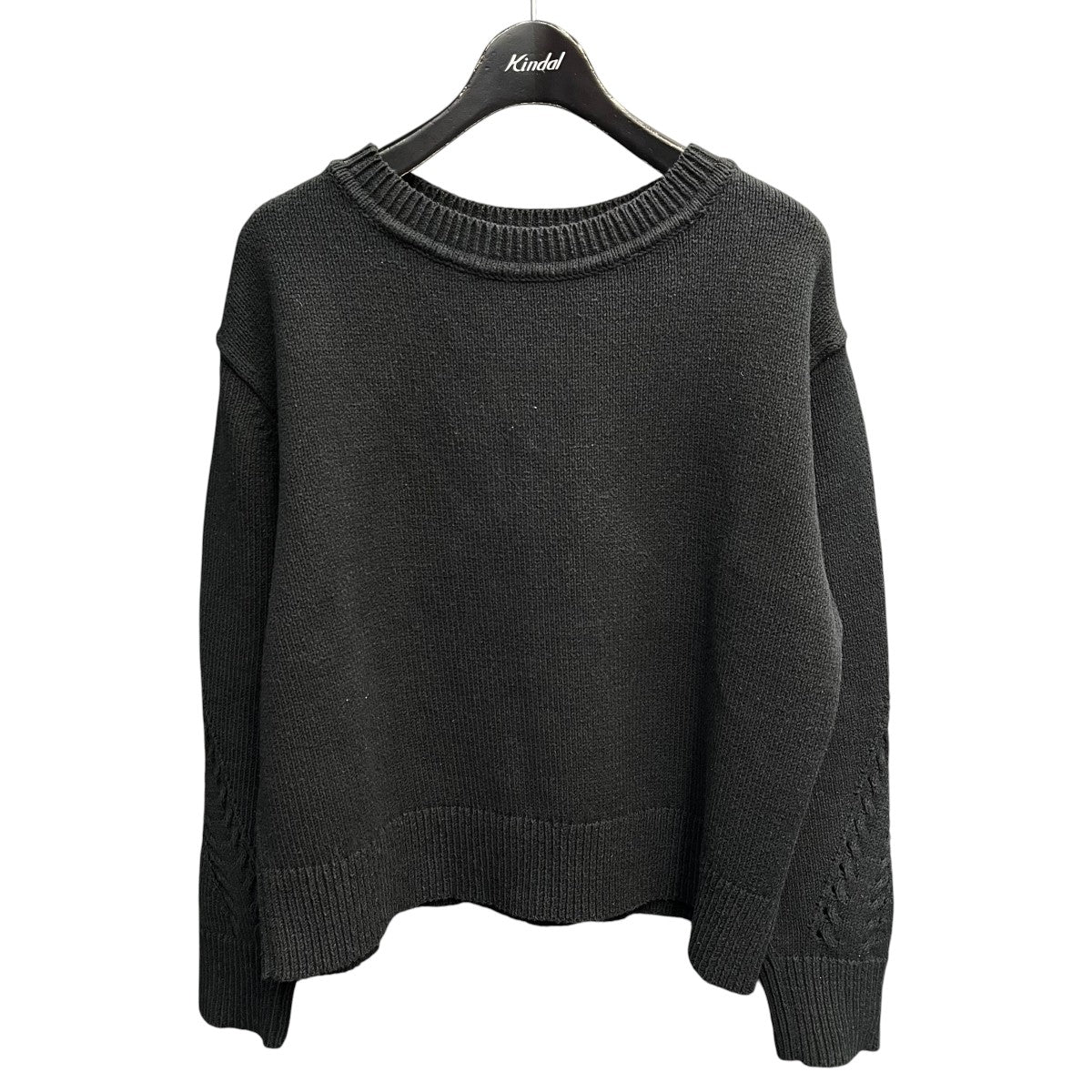 theory luxe Broome Syno Sweaterニット03 5101710 古着・中古-1枚目のアイテム画像