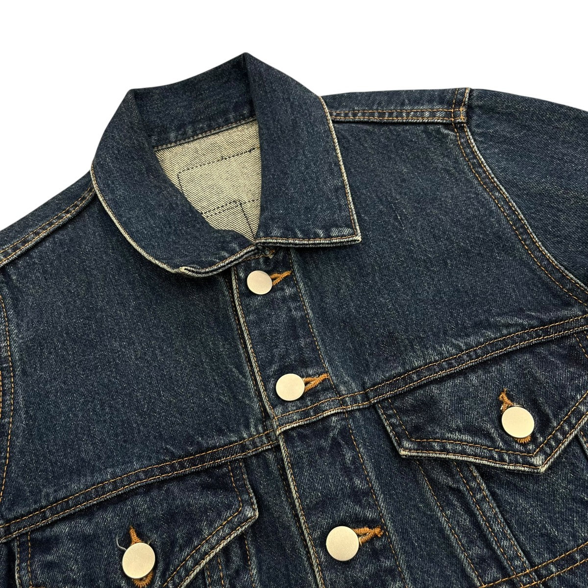 PERVERZE(パーバーズ) Nano Mist Denim-jacketデニムジャケット