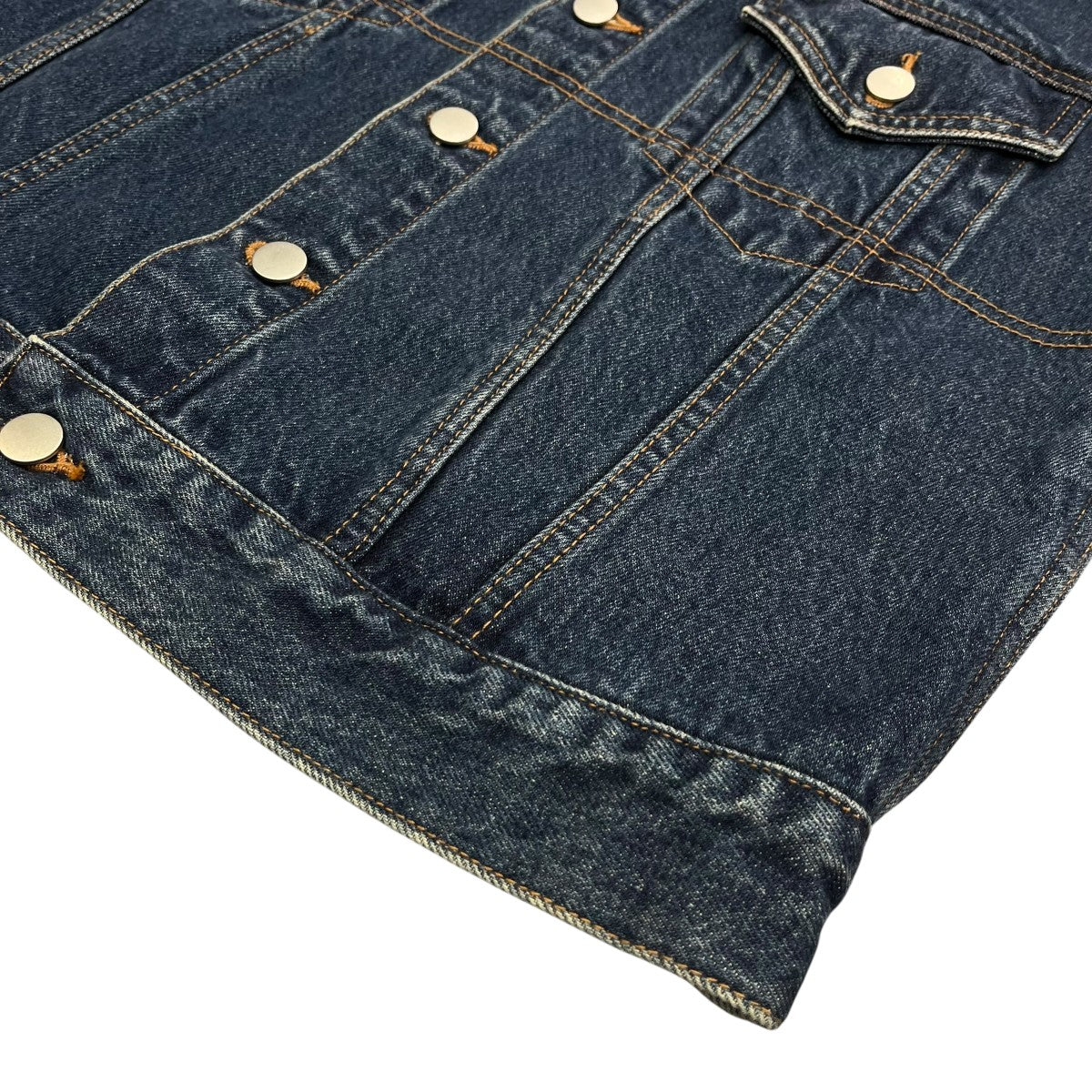 PERVERZE(パーバーズ) Nano Mist Denim-jacketデニムジャケット
