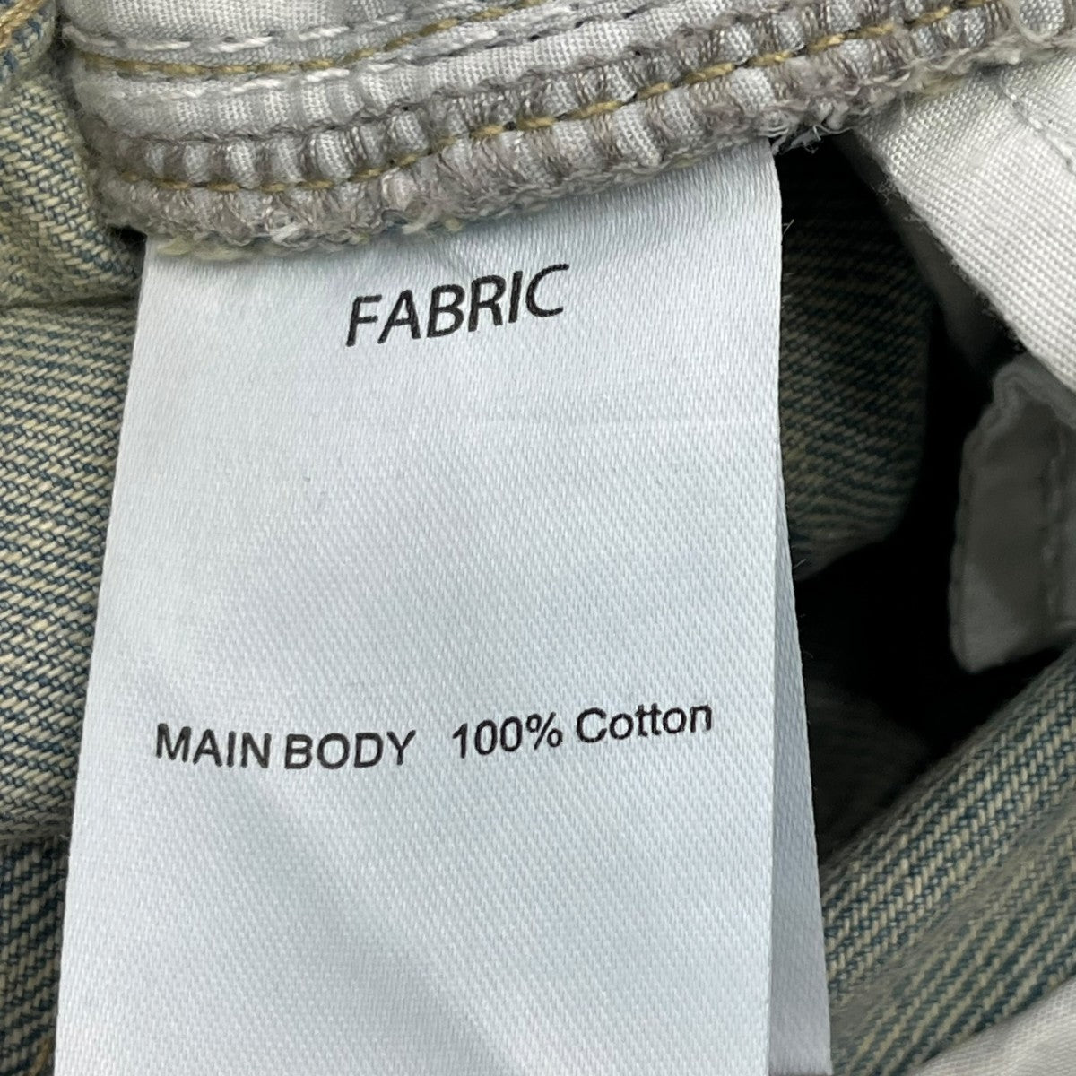 STUDIO DOE デニムパンツ 古着・中古-6枚目のアイテム画像
