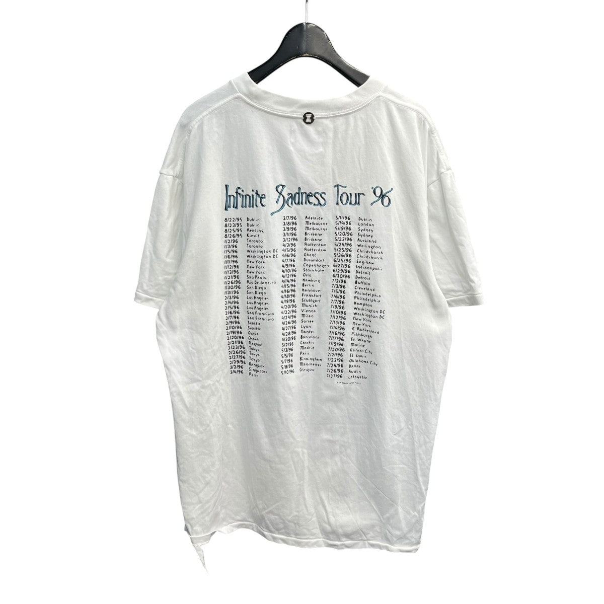 Insonnia Projects MCA INFINITE SADNESS TOUR TEETシャツIP TSP 010 古着・中古-2枚目のアイテム画像