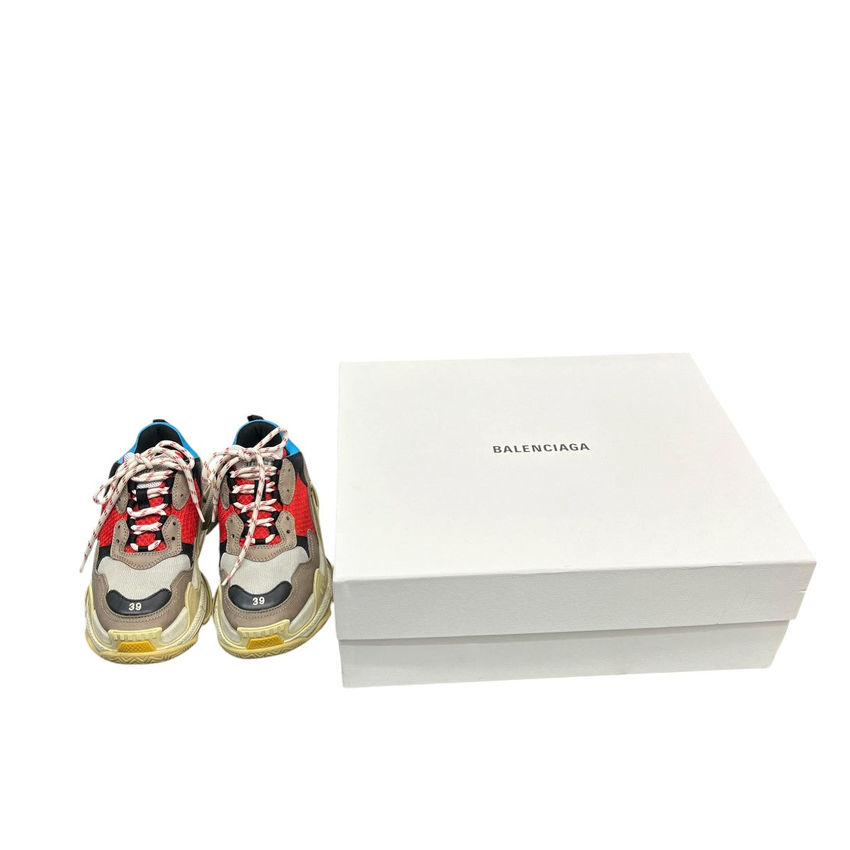 BALENCIAGA(バレンシアガ) TRIPLE Sスニーカー533883 533883 マルチ