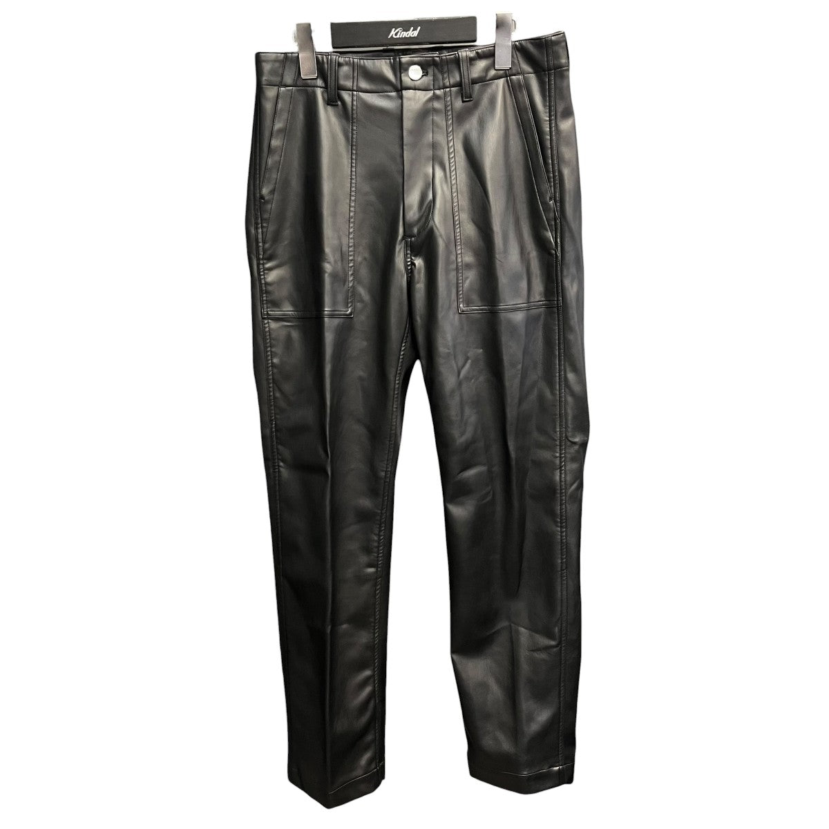 ALLEGE Synthetic Leather Baker PTフェイクレザーパンツAL21W-PT03 古着・中古-1枚目のアイテム画像