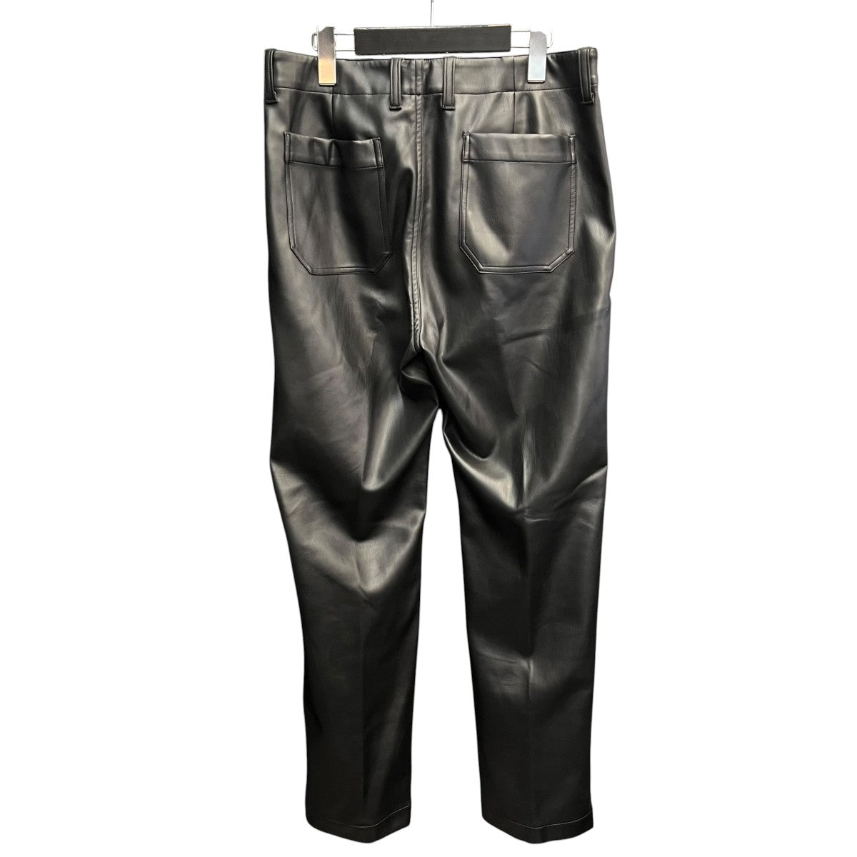 ALLEGE Synthetic Leather Baker PTフェイクレザーパンツAL21W-PT03 古着・中古-2枚目のアイテム画像