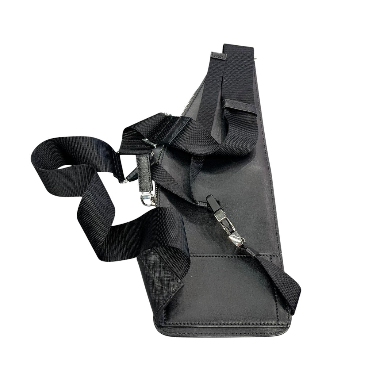 PRADA サフィアーノ クロスボディバッグ2VH075 古着・中古-2枚目のアイテム画像