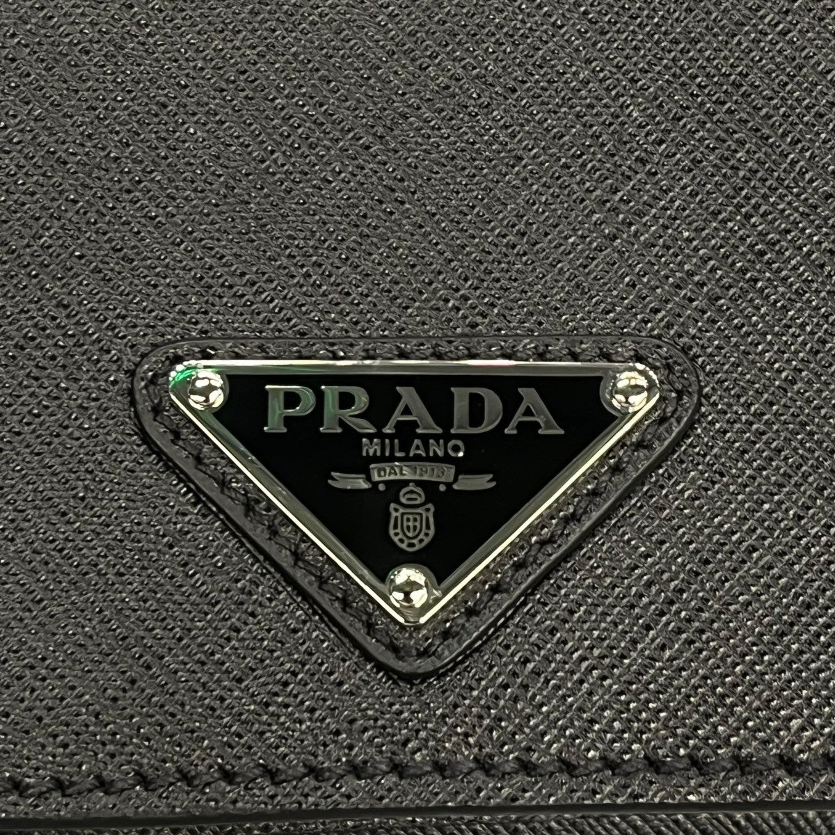 PRADA サフィアーノ クロスボディバッグ2VH075 古着・中古-6枚目のアイテム画像