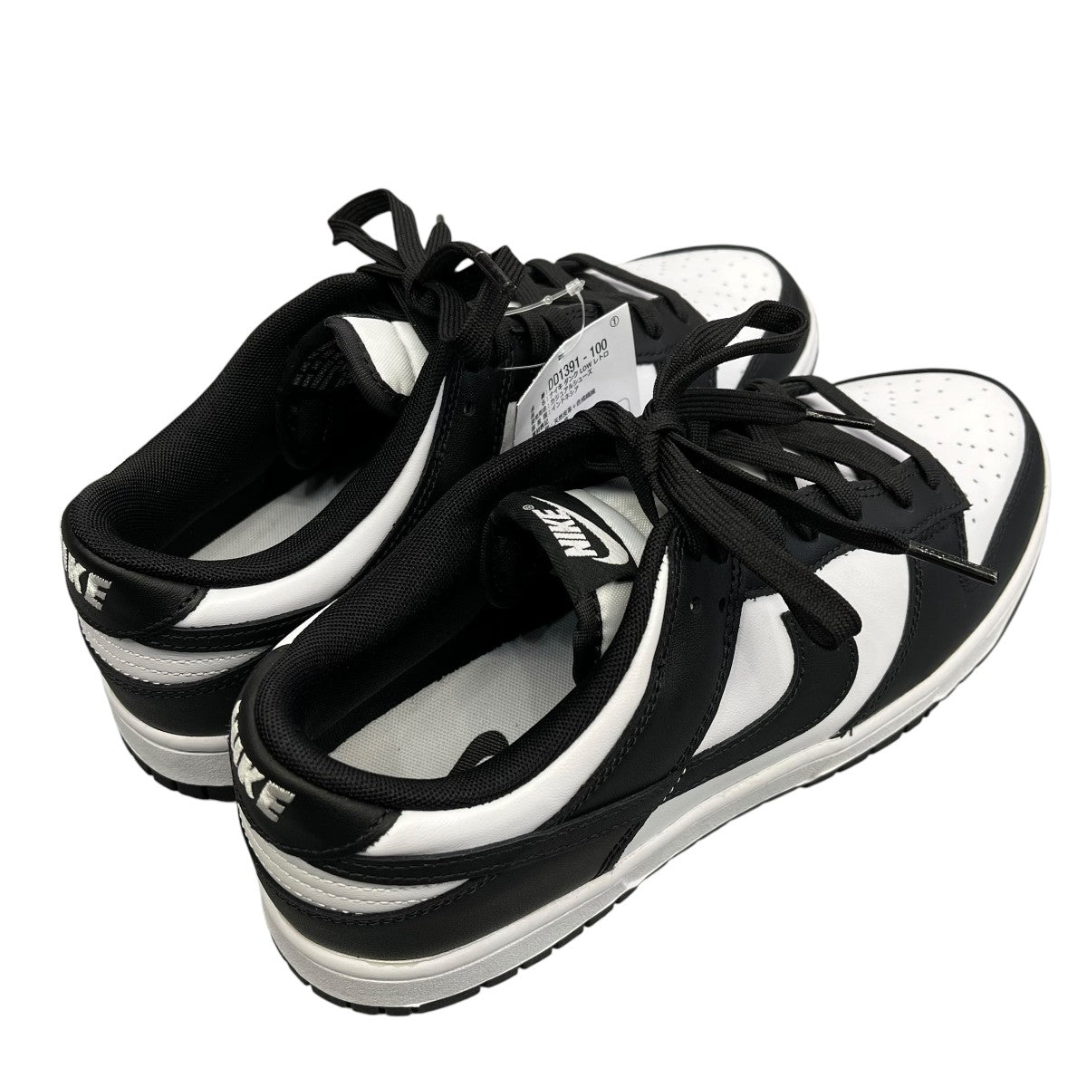 NIKE DUNK LOW RETROスニーカーDD1391 100 古着・中古-2枚目のアイテム画像