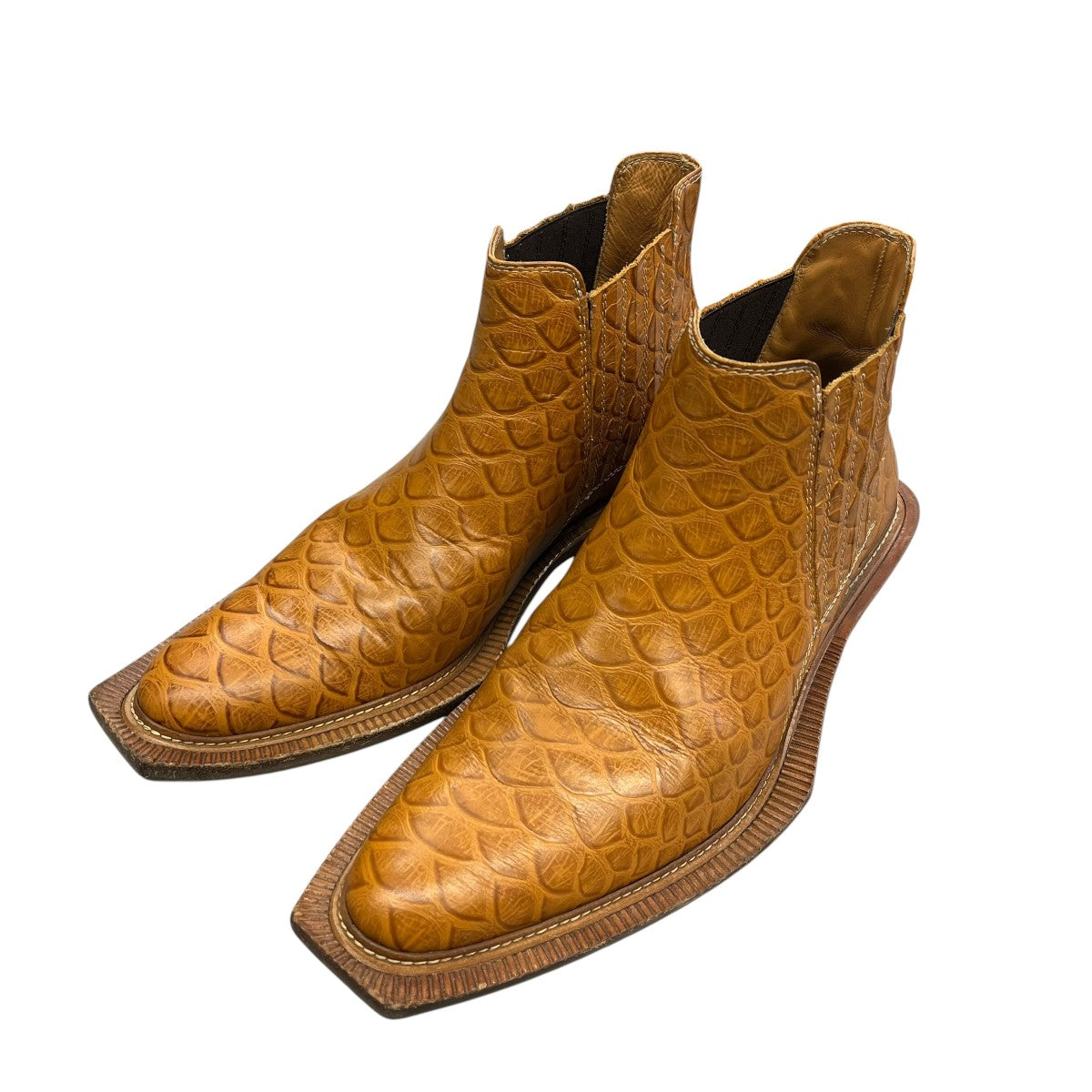 Maison Margiela サイドゴアブーツ 古着・中古-1枚目のアイテム画像